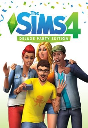 The Sims 4 Deluxe Party Edition Xbox Live Key Xbox One GLOBAL