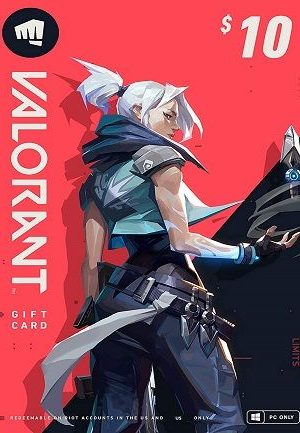 VALORANT Gift Card 10 USD (PC) - Riot Key - UNITED STATES