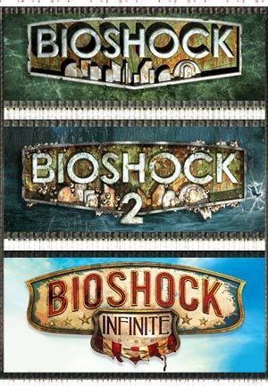 Bioshock Triple Pack Steam Key GLOBAL