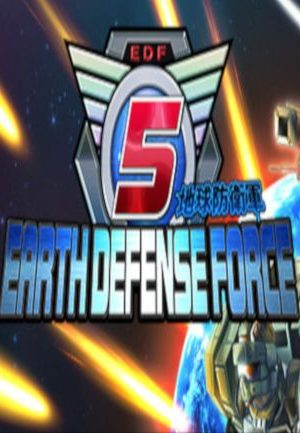 EARTH DEFENSE FORCE 5 - Steam - Key GLOBAL