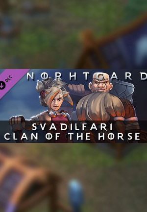 Northgard - Svardilfari, Clan of the Horse Steam Key GLOBAL