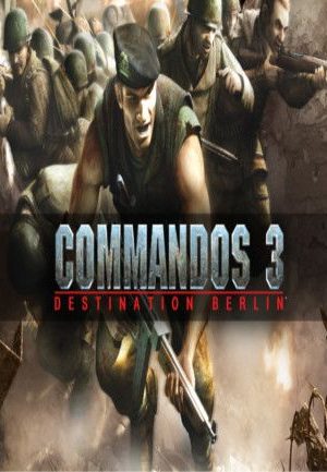 Commandos 3: Destination Berlin Steam Key GLOBAL