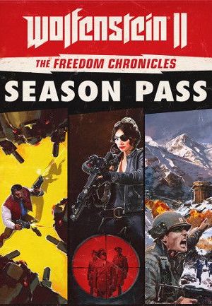 Wolfenstein II: The Freedom Chronicles - Season Pass PC Steam Key GLOBAL