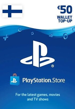 PlayStation Network Gift Card 50 EUR - PSN Finland