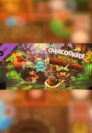 Overcooked! 2 - Night of the Hangry Horde Steam Key GLOBAL