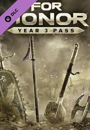 FOR HONOR - Year 3 Pass - Ubisoft Connect - EUROPE