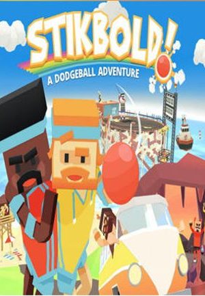 Stikbold! A Dodgeball Adventure Steam Key GLOBAL