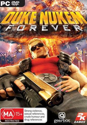Duke Nukem Forever Steam Key EUROPE