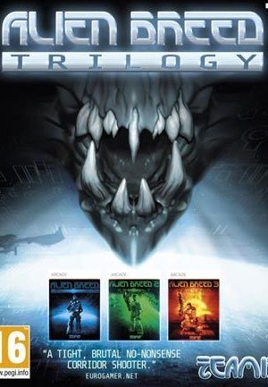 Alien Breed: Trilogy Steam Key GLOBAL