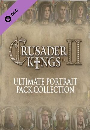 Crusader Kings II: Ultimate Portrait Pack Steam Key GLOBAL