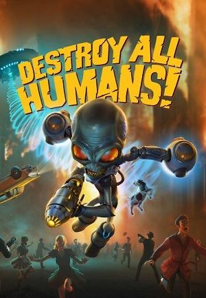 Destroy All Humans! Remake (PC) - Steam Key - EUROPE