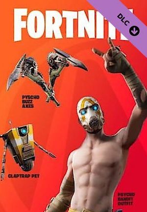 Fortnite Psycho Bundle (PC) - Epic Games Key - EUROPE