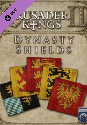 Crusader Kings II - Dynasty Shields Steam Key GLOBAL