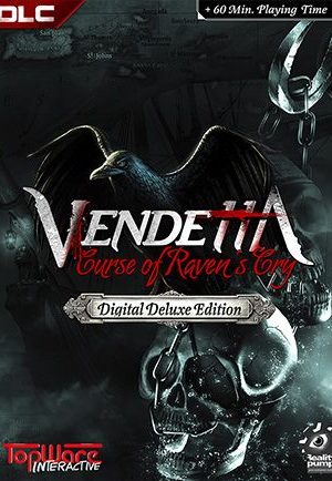 Vendetta - Curse of Raven's Cry Deluxe Edition Steam Key GLOBAL