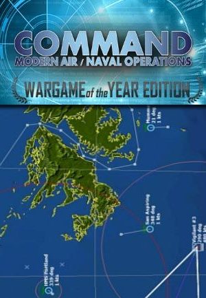 Command: Modern Air / Naval Operations WOTY Steam Key GLOBAL
