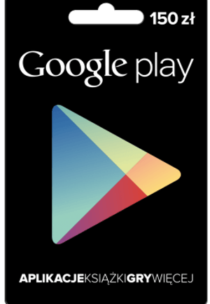 Google Play Gift Card 150 PLN - Google Play Key - Poland