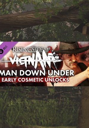 Rising Storm 2: Vietnam - Man Down Under Cosmetic DLC Steam Key GLOBAL