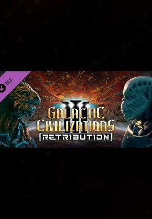 Galactic Civilizations III: Retribution Expansion Steam Key GLOBAL