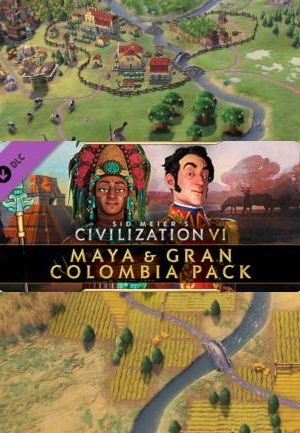 Sid Meier's Civilization VI - Maya & Gran Colombia Pack (PC) - Steam Key - GLOBAL