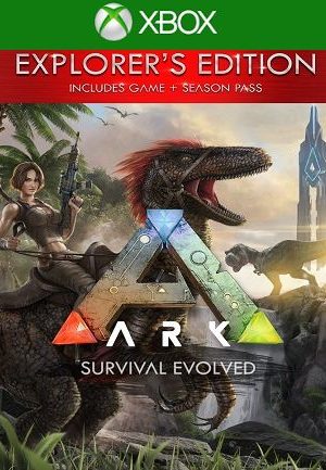 ARK: Survival Evolved Explorer's Edition (Xbox One) - Xbox Live Key - EUROPE