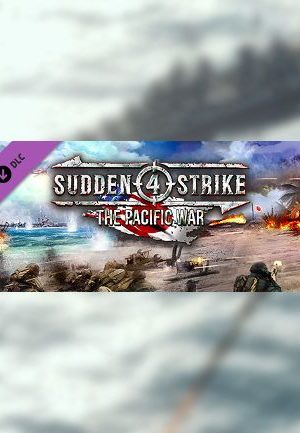 Sudden Strike 4 - The Pacific War Steam Key GLOBAL