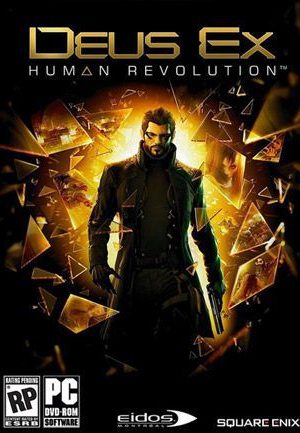 Deus Ex Human Revolution Steam Key EUROPE