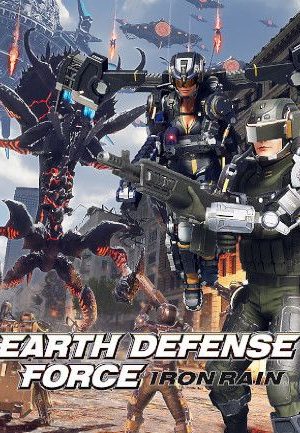 EARTH DEFENSE FORCE: IRON RAIN - Steam - Key GLOBAL