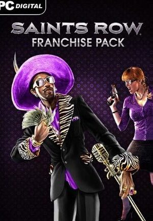 Saints Row Ultimate Franchise Pack Steam Key EUROPE