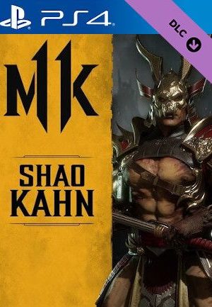 Mortal Kombat 11 Shao Kahn (PS4) - PSN Key - EUROPE
