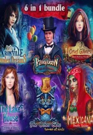 Hidden Object 6-in-1 bundle Steam Key GLOBAL
