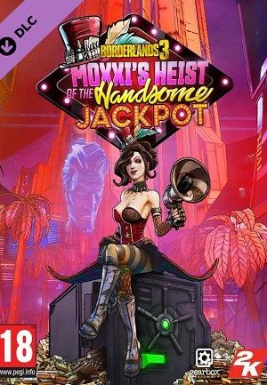 Borderlands 3: Moxxi's Heist of the Handsome Jackpot (PC) - Steam Key - GLOBAL