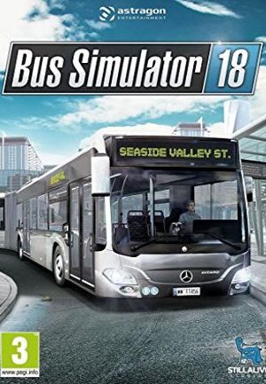 Bus Simulator 18 Steam Key EUROPE