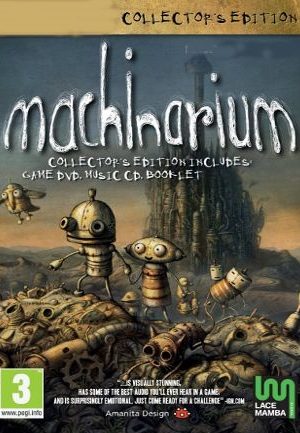 Machinarium Collector's Edition Steam Key GLOBAL