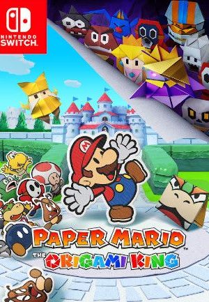 Paper Mario: The Origami King (Nintendo Switch) - Nintendo Key - UNITED STATES