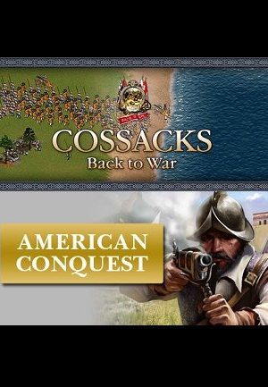 Cossacks and American Conquest Pack Steam Key GLOBAL