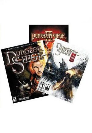 Dungeon Siege Collection Steam Key GLOBAL