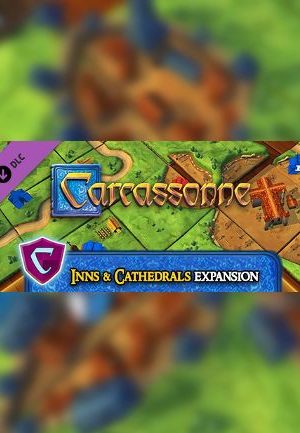 Carcassonne - Inns & Cathedrals Steam Key GLOBAL