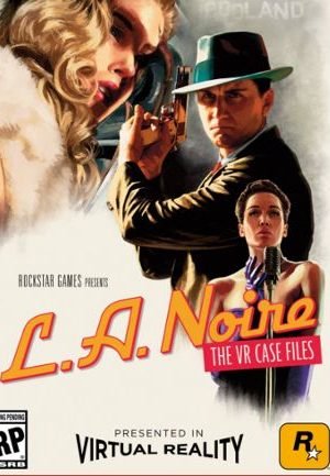 L.A. Noire: The VR Case Files Steam Key GLOBAL