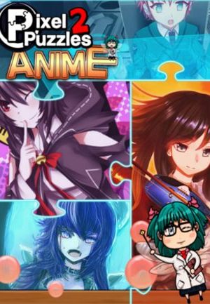 Pixel Puzzles 2: Anime Steam Key GLOBAL