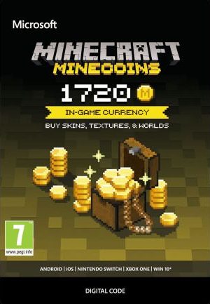 Minecraft: Minecoins Pack Xbox Live GLOBAL 1 720 Coins