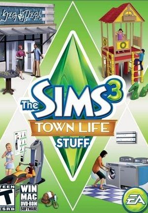 The Sims 3 Town Life Stuff thesims3.com Key GLOBAL