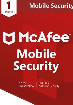 McAfee Mobile Security 1 Device 1 Year Key GLOBAL
