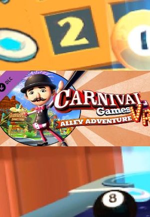 Carnival Games VR: Alley Adventure Steam Key GLOBAL