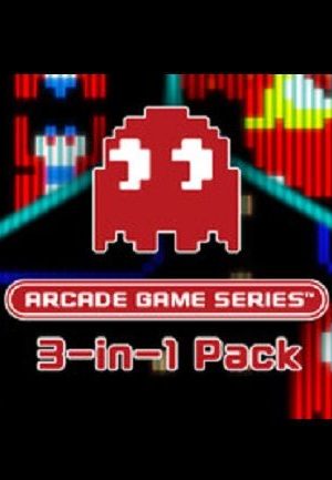 ARCADE GAME SERIES 3-in-1 Pack Steam Key GLOBAL