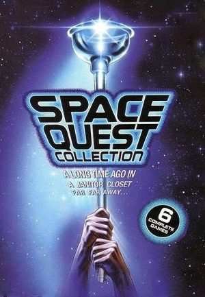 Space Quest Collection (PC) - Steam Key - GLOBAL
