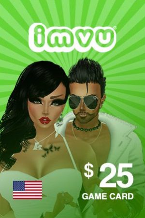 IMVU Game Card 25 USD Imvu NORTH AMERICA
