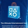 PlayStation Network Gift Card 40 EUR - PSN Netherlands