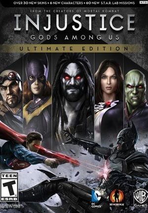 Injustice: Gods Among Us - Ultimate Edition Steam Key EUROPE