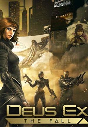 Deus Ex: The Fall Steam Key GLOBAL