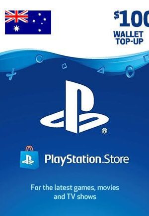 PlayStation Network Gift Card 100 AUD - PSN Australia